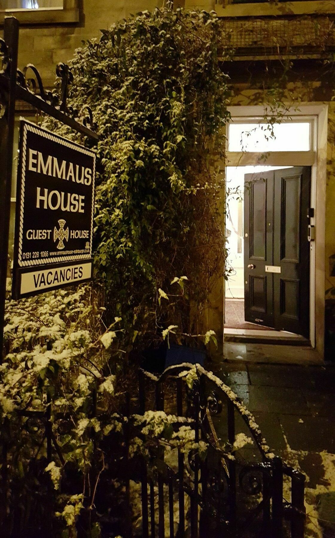 Emmaus Guest House エディンバラ エクステリア 写真